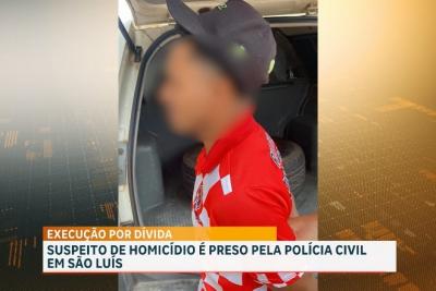 Polícia apreende suspeito de homicídio ligado a facção criminosa em São Luís