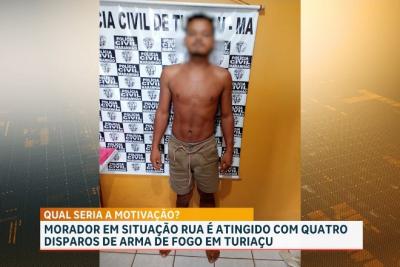 Polícia Civil Prende suspeito de tentativa de homicídio em Turiaçu 