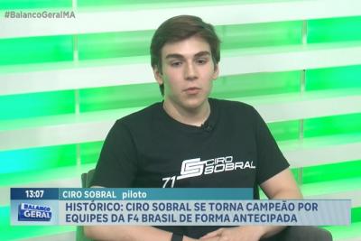 Piloto maranhense Ciro Sobral ajuda TMG Racing a conquistar título da Fórmula 4 Brasil