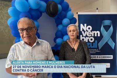 Hospital do Servidor celebra o Dia Nacional de Luta contra o Câncer em São Luís