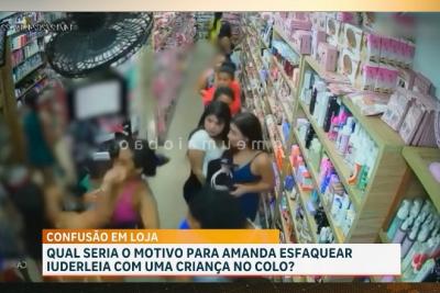 Confusão com faca em loja no Maiobão deixa clientes em pânico