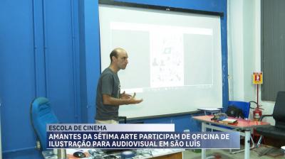 Mobiliza! SLZ e Escola de Cinema realizam curso de Ilustração para Audiovisual