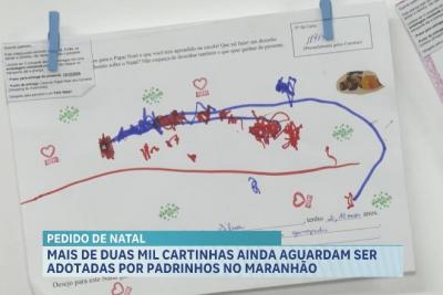 Papai Noel dos Correios: mais de 2 mil cartinhas aguardam adoção no Maranhão