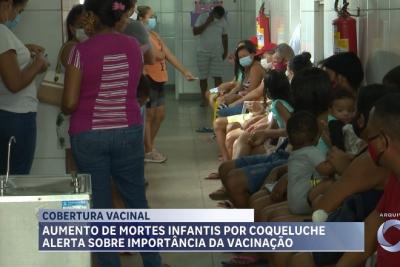 Aumento de óbitos por coqueluche reforça importância da vacinação em gestantes