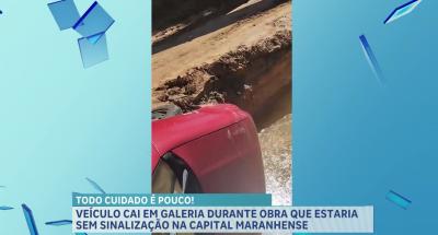 Motoristas precisam redobrar atenção com excesso de buracos ou obras nas avenidas