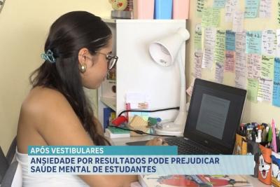 Ansiedade por resultados de vestibulares pode prejudicar saúde mental de estudantes