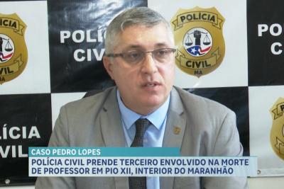 Pio XII: preso 3º investigado de participação na morte de professor