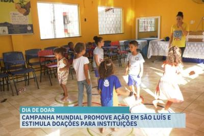 Dia de Doar: campanha promove a cultura da solidariedade em São Luís