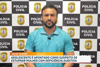 Polícia prende adolescente investigado por estupro em Buriticupu