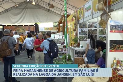 2ª Feira Maranhense da Agricultura Familiar  movimenta a Lagoa da Jansen até 7 de dezembro