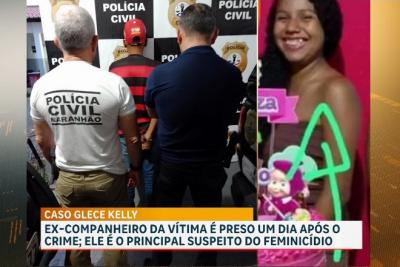 Ex-companheiro é preso por feminicídio em São José de Ribamar