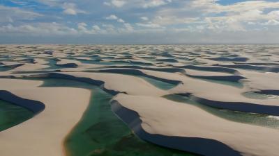 Pesquisa aponta os Lençóis Maranhenses como o 4° destino mais procurado do país