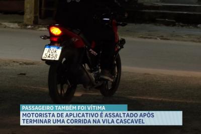 Motorista de aplicativo é assaltado na Vila Cascavel em São Luís