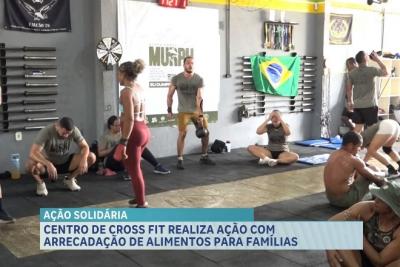 Treino solidário Murph arrecada alimentos para famílias carentes em São Luís