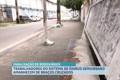 Rodoviários do transporte semiurbano entram em greve na Grande Ilha