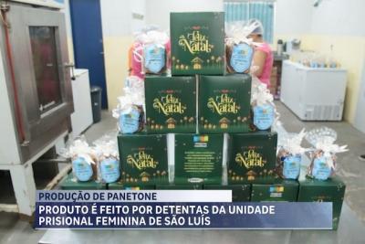 Detentas de São Luís produzem 15 mil panetones em programa de ressocialização