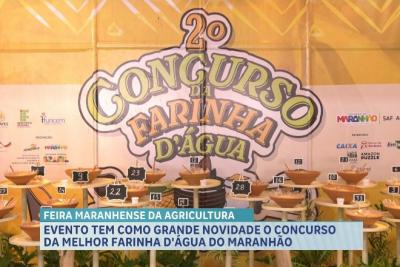 Feira da Agricultura Familiar destaca a melhor farinha d’água do Maranhão