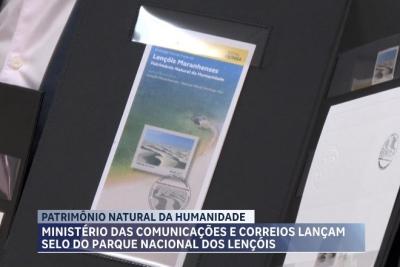 Ministério das Comunicações e os Correios lançam selo comemorativo dos Lençóis Maranhenses