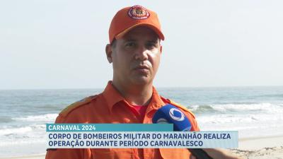 CBMMA segue intensificando ações de segurança nos circuitos carnavalescos do MA