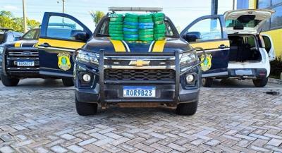 Três grandes apreensões de drogas foram registradas nas últimas semanas na Br-135