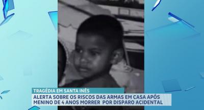 Caso acende alerta sobre os riscos de armas em casa após morte de menino de 4 anos