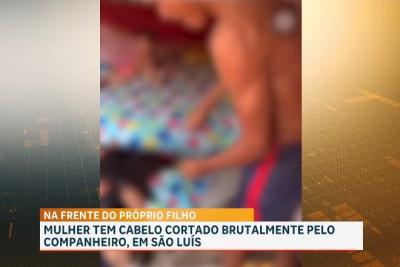 Vídeo de violência doméstica em São Luís causa indignação nas redes sociais