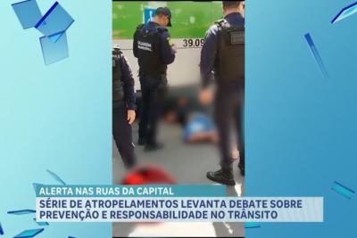 Atropelamentos em São Luís: pedestres em risco e alerta para a segurança no trânsito