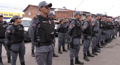 PMMA apreende quase 30 armas de fogo e 6 simulacros na  1ª quinzena de janeiro