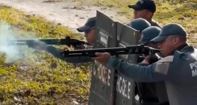 Polícia Militar realiza 7º edição do Estágio Básico de Ações de Choque 2025