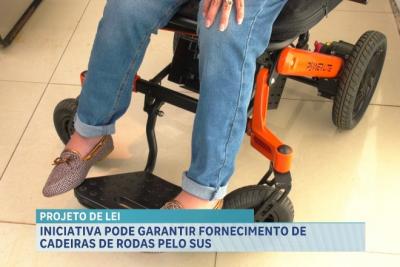 Comissão aprova prazo de 90 dias para fornecimento de cadeira de rodas pelo SUS