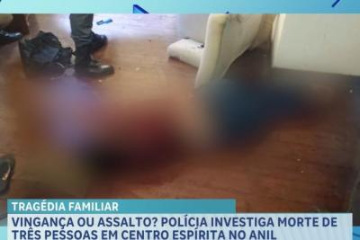 Três morrem em tentativa de assalto a centro espírita no Anil, em São Luís