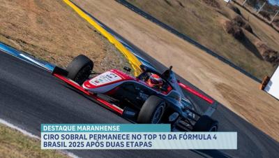 Piloto Ciro Sobral deve disputar a segunda etapa da Fórmula 4 Brasil 2025