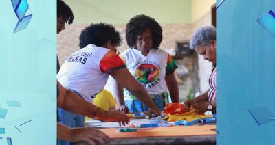 Coletivo Art’manas lança coleção “Reggae que Veste" no Centro Histórico