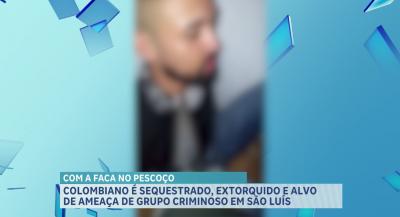 Polícia prende suspeito de tortura e extorsão contra colombiano em São Luís