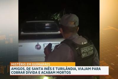 Polícia encontra corpos em decomposição dentro de carro abandonado no MA