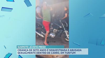 Polícia Civil prende suspeito de estupro de vulnerável em Tuntum, no MA