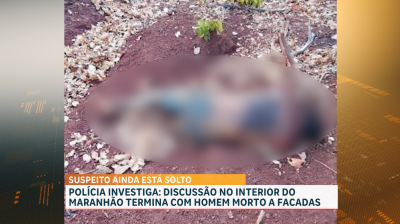 Homem é morto a facadas após discussão por dinheiro no MA