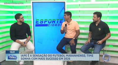 Esporte Cidade recebe presidente e diretor de futebol do IAPE após classificação