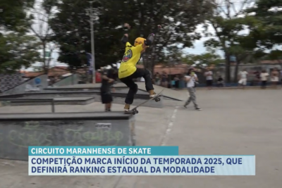 Circuito Maranhense de Skate 2025: disputas definem ranking estadual de atletas