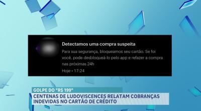 Centenas ludovicenses relataram cobranças indevidas no cartão de crédito