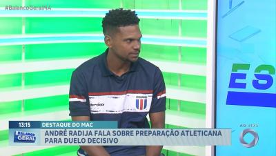 André Radija fala sobre a preparação do MAC para o duelo de volta contra o Santa Cruz