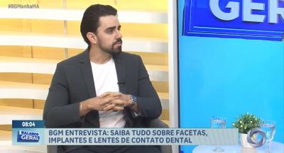 Dentista Camillo Bringel fala sobre facetas, implantes e lentes de contato dental