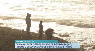 Veja cuidados com a saúde durante dias quentes e secos