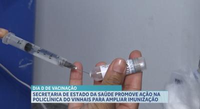 SES promove Dia D da Multivacinação 2025 na Grande Ilha