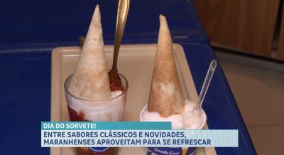 Dia do Sorvete estimula consumo pelos maranhenses