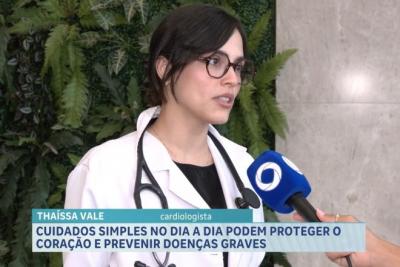 Dia Mundial do Coração incentiva ações para prevenir doenças cardíacas