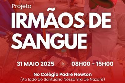 Irmãos de Sangue: cohatrac sedia campanha de doação de sangue no fim de semana
