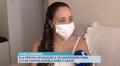 Mulher diagnosticada com doença rara faz apelo por solidariedade