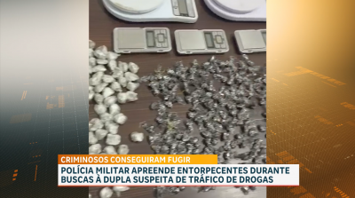 PM apreende maconha, crack e cocaína em operação na região do Itaqui-Bacanga
