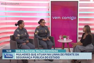 Vem Comigo: setembro celebra dedicação das mulheres na Polícia Militar do Maranhão